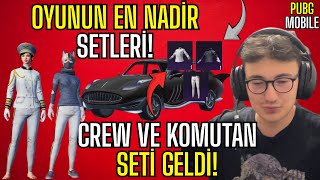 Crew & Komutan Seti̇ Geri̇ Döndü 6000 Uc Harcadim Pubg Mobile