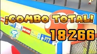Circuito Toad Rx Combo Total - Mario Kart Tour