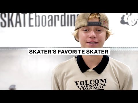 Skater's Favorite Skater | CJ Collins
