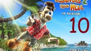 Прохождение Игры Как Достать Соседа 2 Адские Каникулы - Эпизод 10