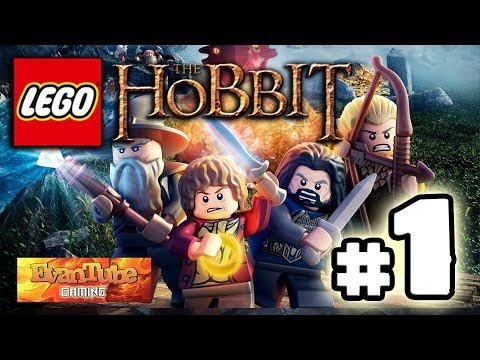 Lets Play LEGO The HOBBIT Video Game - PART 1 EREBOR: Greatest...