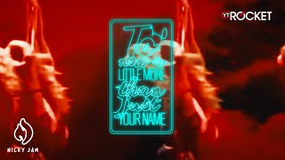 26. Nicky Jam Ft. Kid Ink - With You Tonight Remix |  Lyric