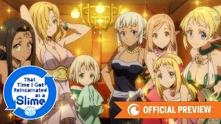 That Time I Got Reincarnated as a Slime | OFFICIAL PREVIEW 2