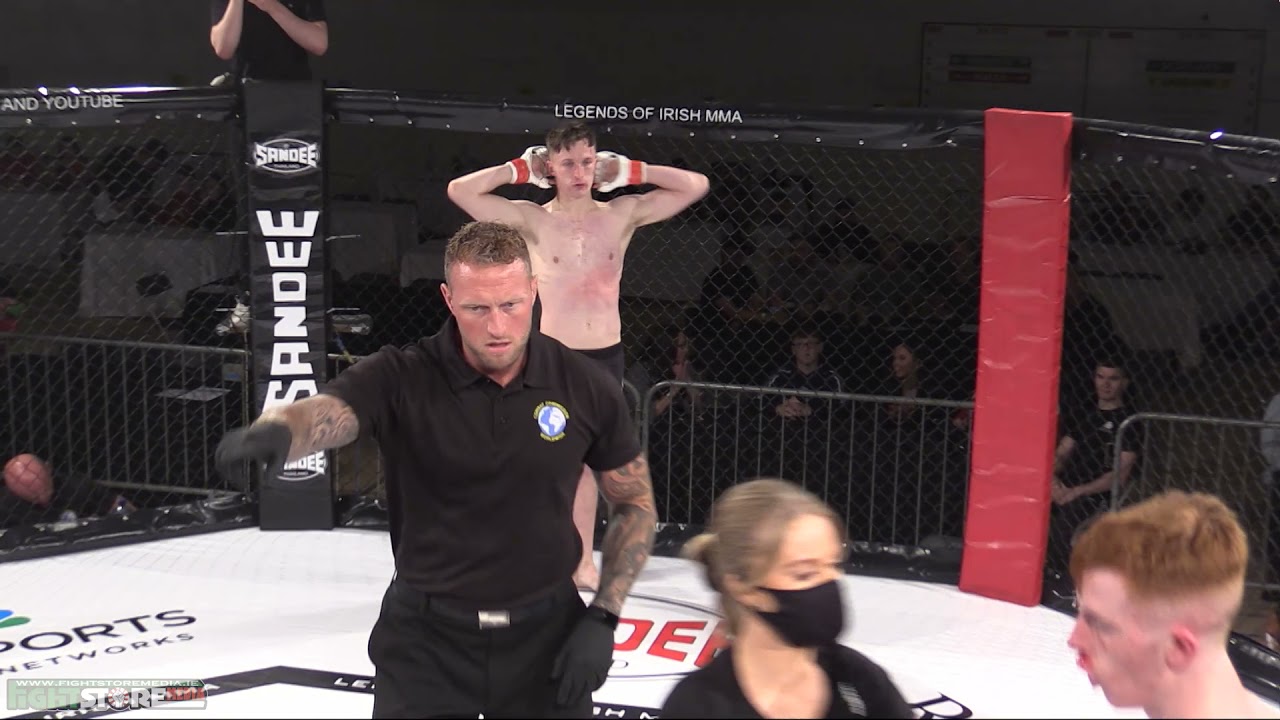 Damien McKenna vs Ruairi Burke - Clan Wars 41