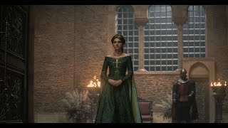House Of The Dragon - Alicent Green Dress Scene Season 1 Episode 5