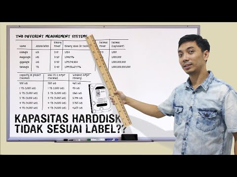 Kapasitas HDD tidak sesuai | Kapasitas SSD tidak sesuai | Kapasitas Flashdisk tidak sesuai