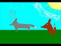 funny fox family