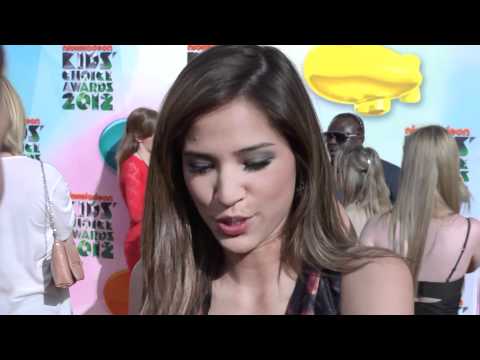 Kelsey Chow Interview 2012 Kids' Choice Awards