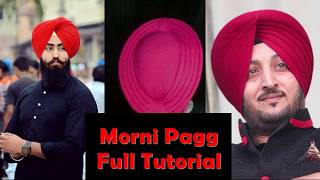 Morni Pagg Full Tutorial From International Turban Couch Mr Gurinder Singh King Yaara Da Yaar