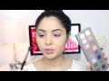 Get Ready With Me: Matte Eyes & Bright Lips