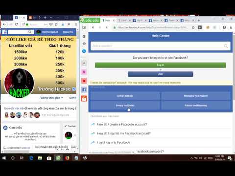 Tài khoản facebook bị khóa 2019