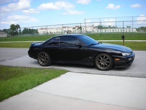 97 Nissan 240sx S14 Kouki SR20DET Review