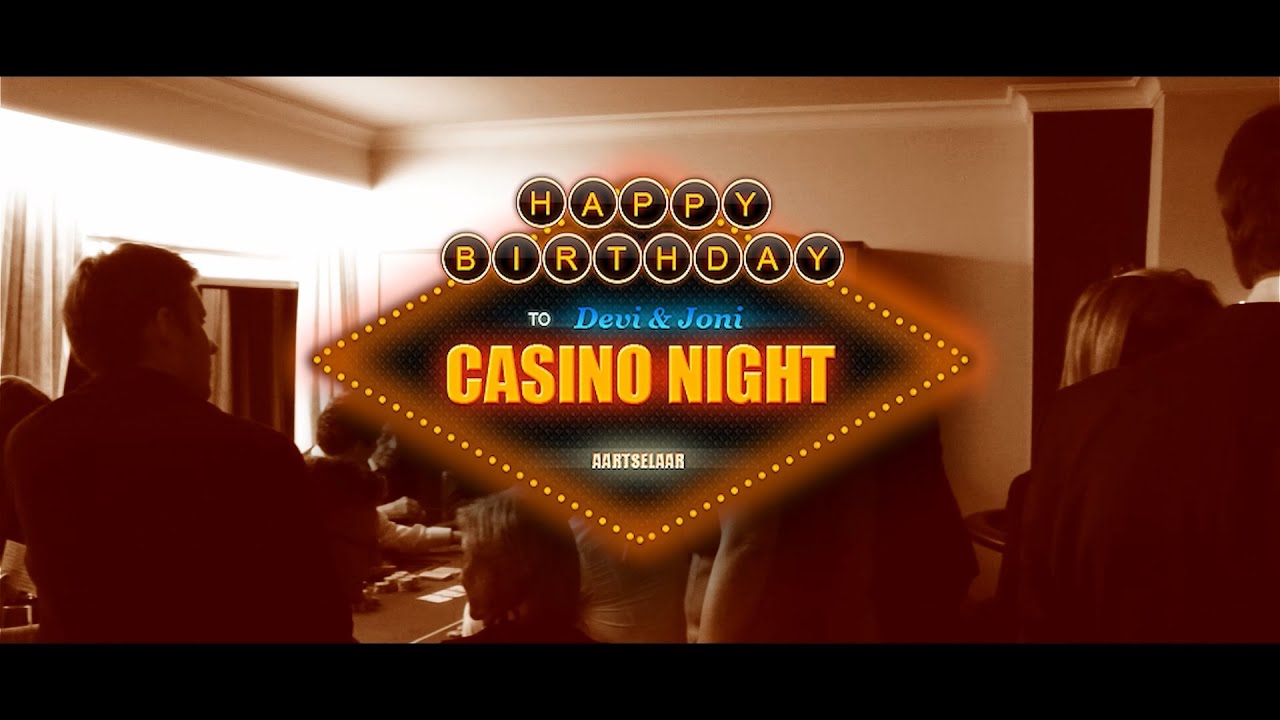 Casino night the office watch