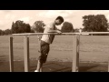 Grimey UK street workout on bars - Instant, ripped black guy street look