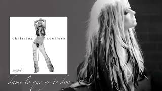 Watch Christina Aguilera Dame Lo Que Yo Te Doy video