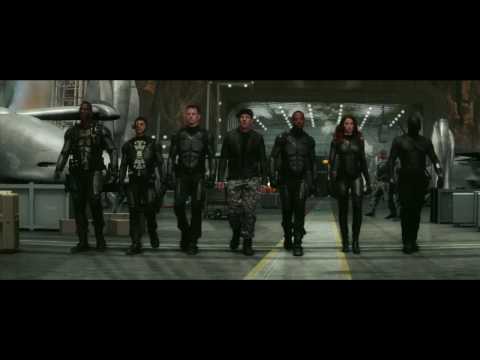 GI Joe: The Rise of Cobra Official Movie Trailer #1 HD