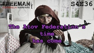 Freeman Guerrilla Warfare S4E36: War on the Federation