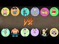 Shadow Fight 2 Shinchan And Bodyguards Vs Doraemon And Bodyguards