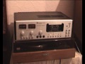 Видео Vintage Cassette Deck from USSR Маяк-120 стерео