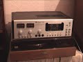 Видео Vintage Cassette Deck from USSR Маяк-120 стерео