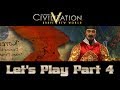 Civ5 - Korea - Part 4 (It's War!)