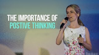 The importance of positive thinking - Olivia Remes at The Inner - Mapping Inside