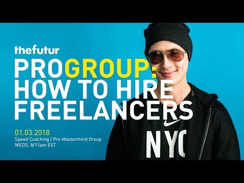 VIDEO : how to hire freelancers & grow your business pro call - how do youhow do youhirefreelancers and grow beyond being a solo designer or design studio? how much should you pay a freelancer? is it ...