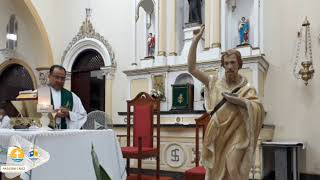 Missa ao vivo | 12º Semana do Tempo Comum | Em honra a São João Batista