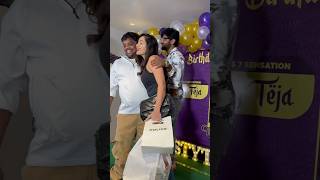 Bigg Boss Amardeep & Shobha Shetty At Tasty Teja Birthday Celebrations