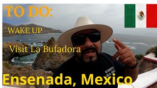 La Bufadora Ensenada Mexico 4K