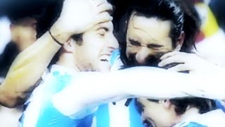 Jonás Gutierrez - Gol con la Seleccion Argentina / Goal with Argentinean National Football Team
