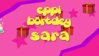 İyi ki doğdu SARAS - İsme Özel Roman Havası Doğum Günü Şarkısı (FULL VERSİYON)