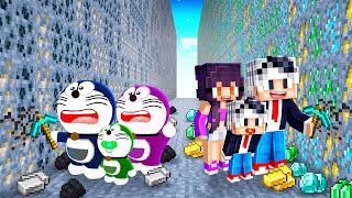 Gürol Ai̇le Vs Tombi̇ş Ai̇le Maden Kapişmasi - Minecraft
