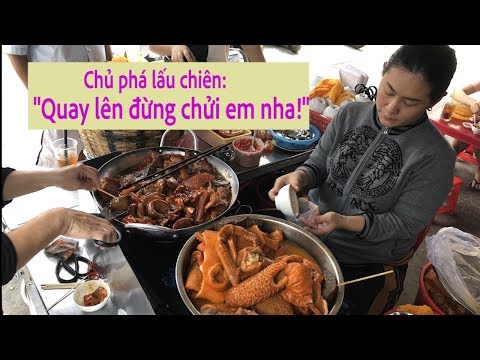 Phá lấu Nga: Tự dựng lên mạng em bị chửi quá trời, chứ em cho quay hết mà