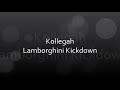 Kollegah Lamborghini Kickdown | Lyrics [ HD ]
