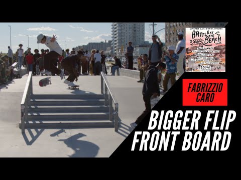 BIGGER FLIP FRONT BOARD FABRIZZIO CARO