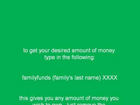 Sims 3 Cheats Money Family Funds