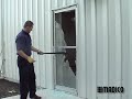 Madico Safety Film Demo - No Film versus Film