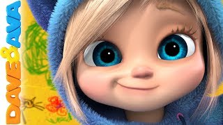 🤠 Baby Songs and Nursery Rhymes | Kids Songs | Dave and Ava 🤠