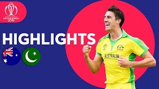 Australia vs Pakistan - Match Highlights | ICC Cricket World Cup 2019