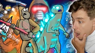 Reacting To Godzilla Vs Monkey The Movie