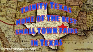 The #bestlittlefair in #Texas - Trinity Community Fair
