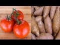 2 Cancer Fighting Superfoods - Tomatoes and Sweet Potatoes