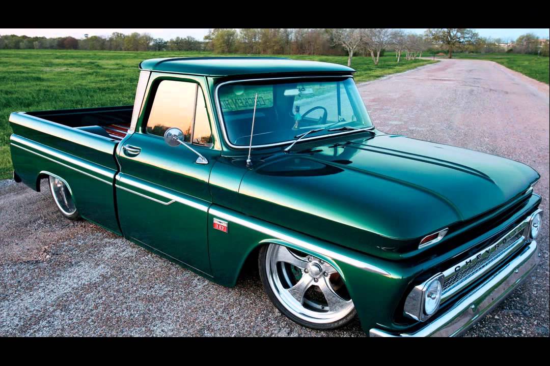 1966 chevy c10 truck - YouTube
