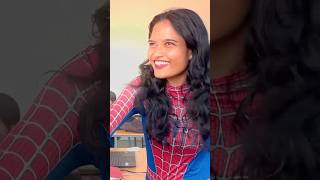 College Favourite Character Dress Up Day Spider Women