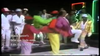 Black Juniors - Mas Que Linda Estás Clip Oficial Vj Adalberto