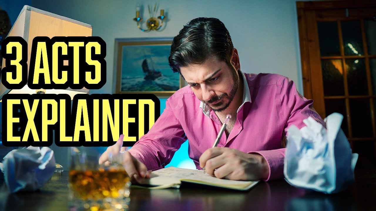 How to Structure a GREAT SCREENPLAY | 3 Act Structure EXPLAINED