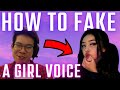 THE ULTIMATE Girl voice trolling tutorial!! (The Whisper Technique) MADE EASY!!