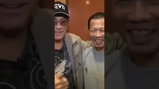 Jean-Claude Van Damme And Bolo Yeung