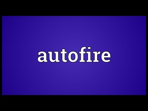Header of Autofire